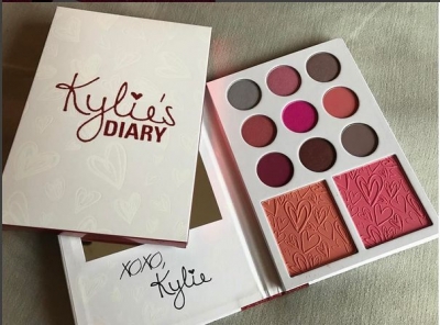 Kylie Diary Eyeshadow Palette Shimmer Matte 9 Colors Wholesale